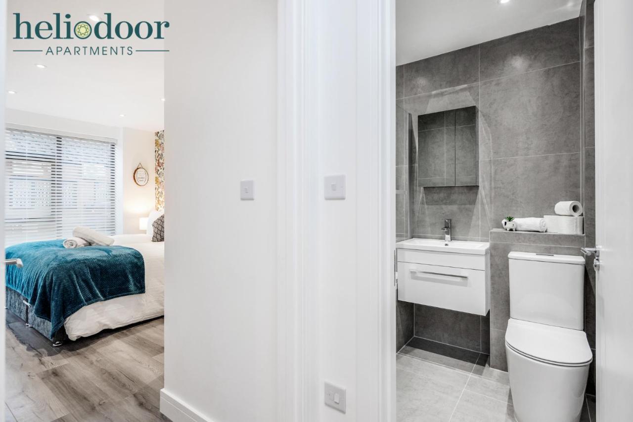 Milton Keynes Apartments, Sleeps Up To 5, Free Parking, Free Wifi & Movies, 7 Mins Drive To Milton Keynes Central Station For Direct Trains To London & The North Exterior photo