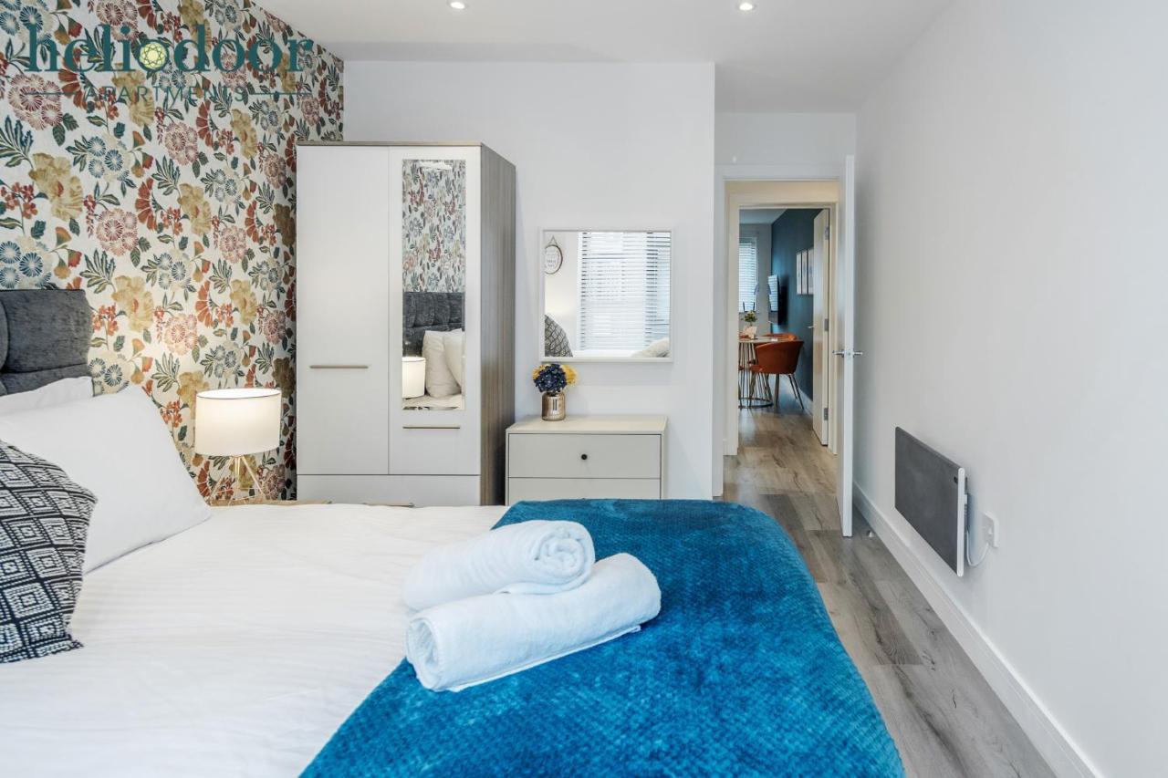 Milton Keynes Apartments, Sleeps Up To 5, Free Parking, Free Wifi & Movies, 7 Mins Drive To Milton Keynes Central Station For Direct Trains To London & The North Exterior photo