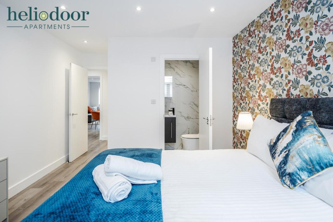 Milton Keynes Apartments, Sleeps Up To 5, Free Parking, Free Wifi & Movies, 7 Mins Drive To Milton Keynes Central Station For Direct Trains To London & The North Exterior photo
