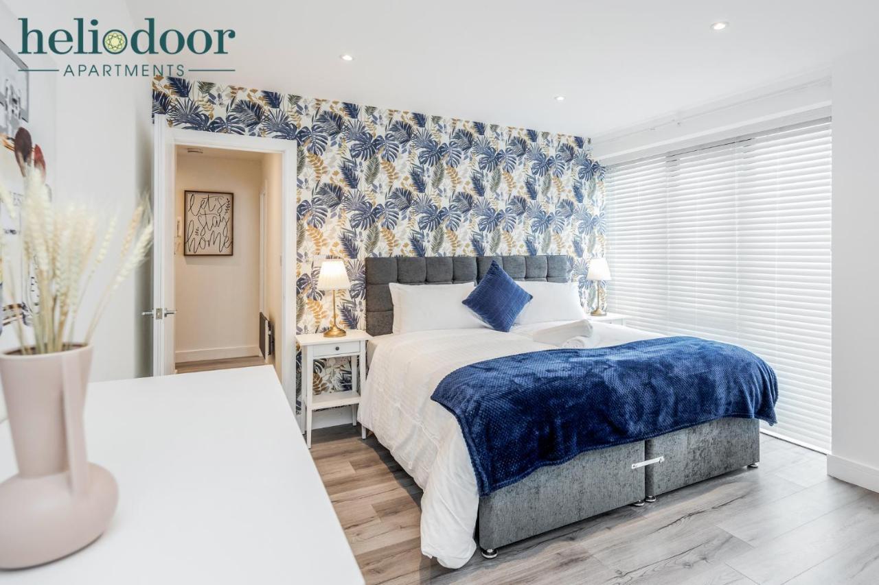 Milton Keynes Apartments, Sleeps Up To 5, Free Parking, Free Wifi & Movies, 7 Mins Drive To Milton Keynes Central Station For Direct Trains To London & The North Exterior photo