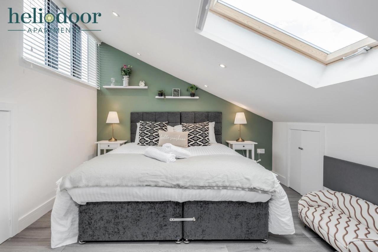 Milton Keynes Apartments, Sleeps Up To 5, Free Parking, Free Wifi & Movies, 7 Mins Drive To Milton Keynes Central Station For Direct Trains To London & The North Exterior photo